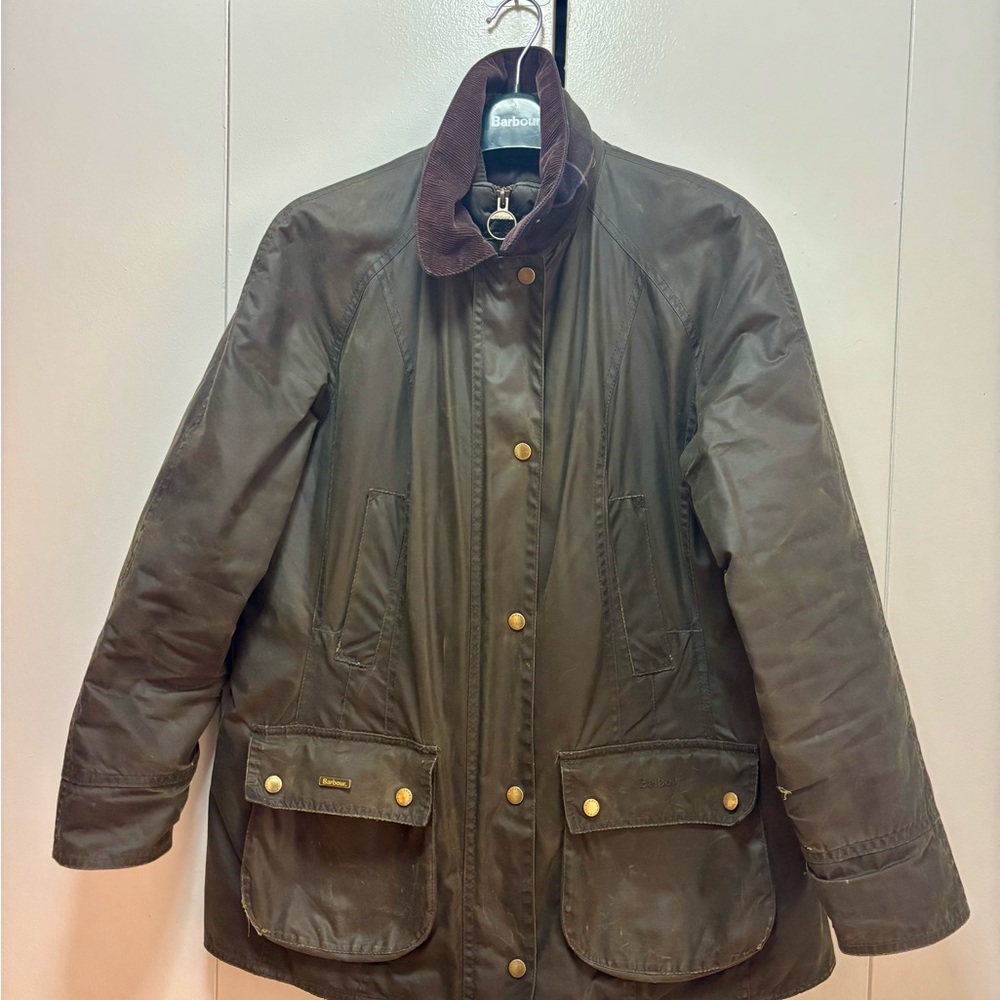 Barbour Women's Olive Green Jacket